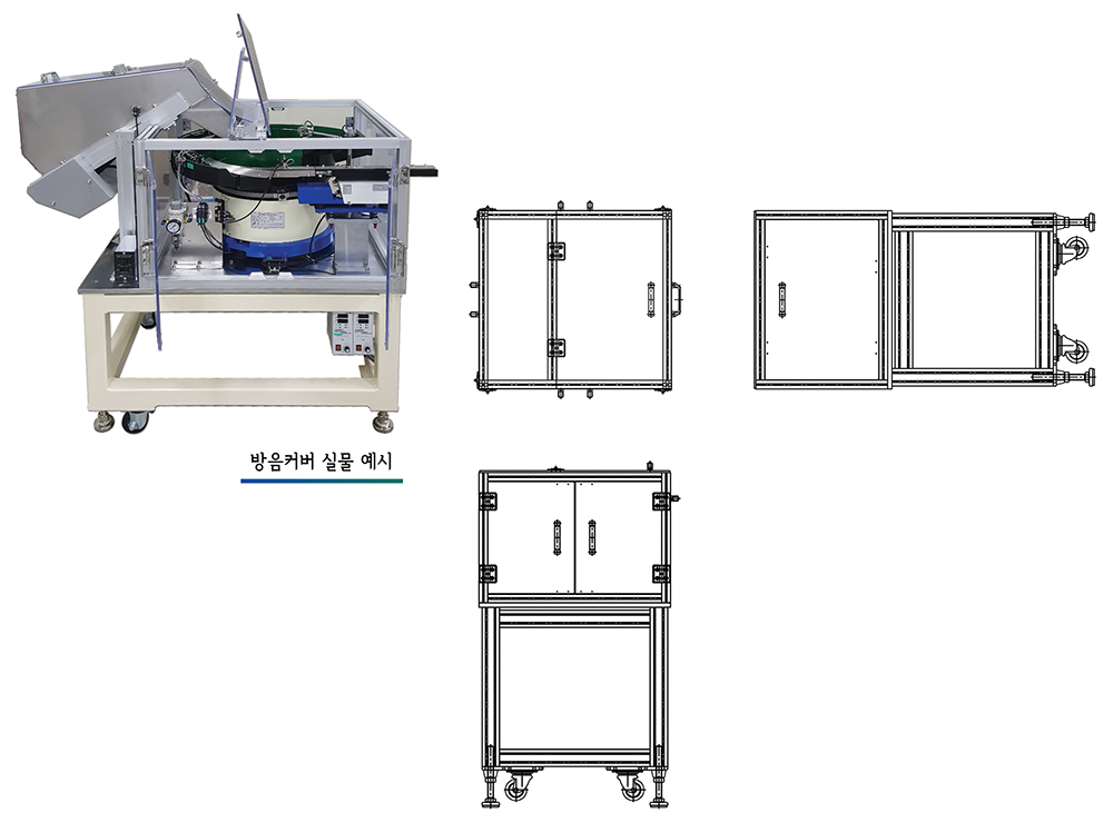 Sound Proof Cover Soundproof Cover CAD 1